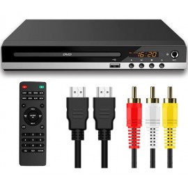 Reproductores De Dvd Hd Para Tv Con Micrófono Y Entrada Usb