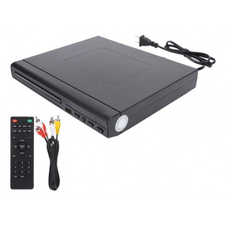 Reproductor De Dvd, Usb, Control Remoto