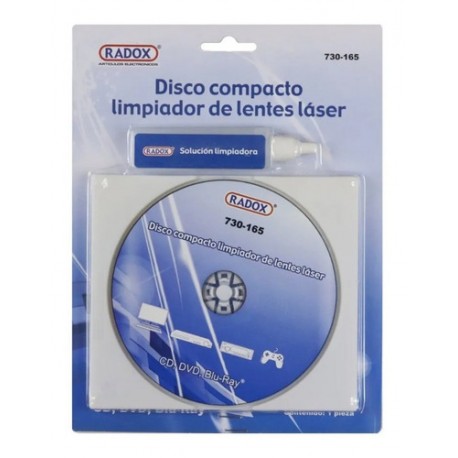 Disco Líquido Limpiador Lente Laser Cd Dvd Blu Ray 730-165