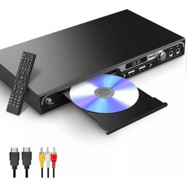 Reproductores De Dvd Hd Para Tv Con Micrófono Y Entrada Usb