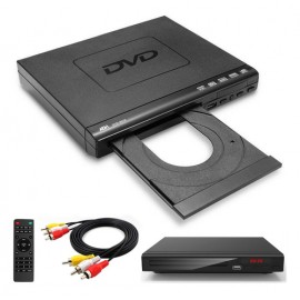 Reproductor De Dvd Ultra Hd Para Tv Alta Resolución 100-240v