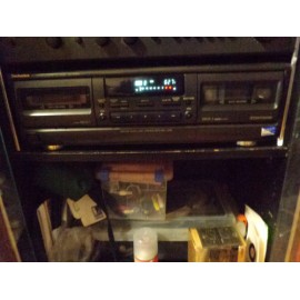 Stereo Cassette Doble Deck Technics Rs-tr272 C/fallas No/env