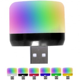 Mini Luz Led Usb  3w. Colores Notebook