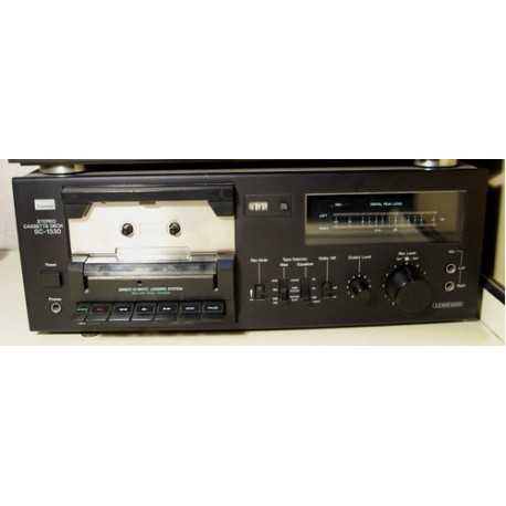 Sansui » Stereo Cassette Deck Sc-1330 » Reparar – Repuestos