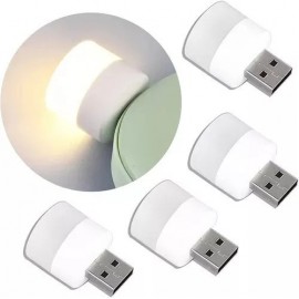 4 Mini Luz Led Lampara Para Notebook Usb Linterna