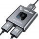 Adaptador Switch Hdmi Bidireccional Calidad De Imagen 4k Dehuka