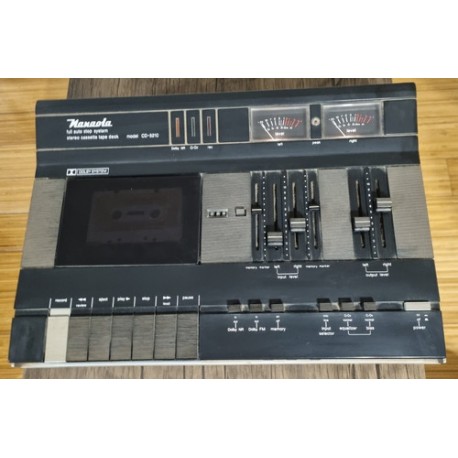 Casetera Stereo Cassette Tape Deck, Nanaola, By Toshiba!