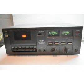 Teac A-103 Stereo Cassette Deck 1977 Audio Vintage Leer