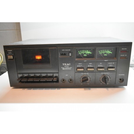 Teac A-103 Stereo Cassette Deck 1977 Audio Vintage Leer