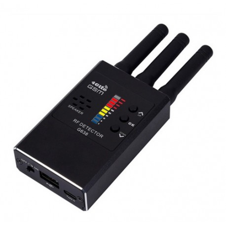 Detector De Señal Gps, Rf Inalámbrico, Antiespia, Rastreador