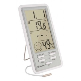Termómetro Digital Con Sensor De Humedad   |  ter-150