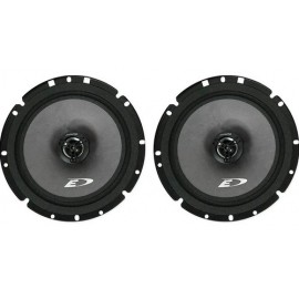 Bocinas Alpine 6.5 Pulgadas Altavoces Coaxiales 2 Vías 220w Color Gris