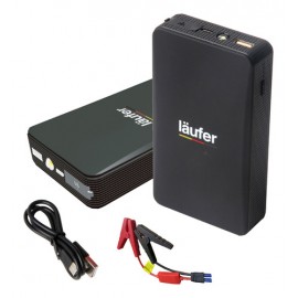 Arrancador De Batería Portátil Cargador Auto Moto Laufer Usb