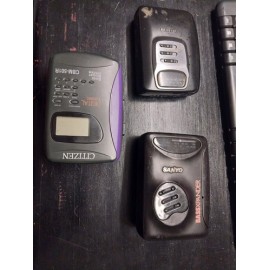 Walkman Casette Aiwa Citizen Sanyo Discman Sony – Usados