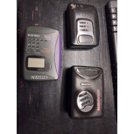 Walkman Casette Aiwa Citizen Sanyo Discman Sony – Usados
