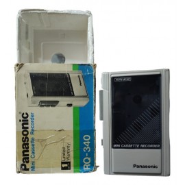 Panasonic Mini Cassette Recorrer Walkman Rq-340 Japan 1980’s