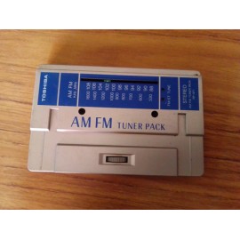 Casette/radio Am/fm  Mod.rp-af1 Para Walkman Toshiba