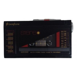 Reproductor De Casette Grabadora Con Dos Altavoz Fm/am