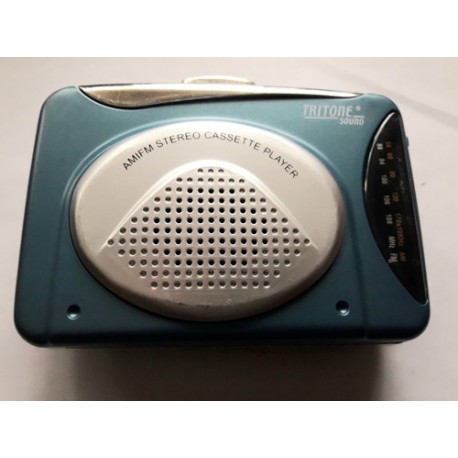 Walkman Tritone Am/fm Cassette Funcionando Perfectanente