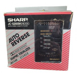 Walkman Reproductor Casette Sharp Jc-528 Viejo Stock