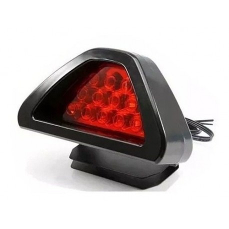 Stop 12 Led Universal Triangulo Auto O Moto (1 Pza.)