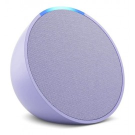 Amazon Echo Pop Con Asistente Virtual Alexa Lavender Bloom Color Lavanda