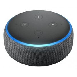 Amazon Echo Dot 3rd Gen Con Asistente Virtual Alexa Carbón 110v/240v