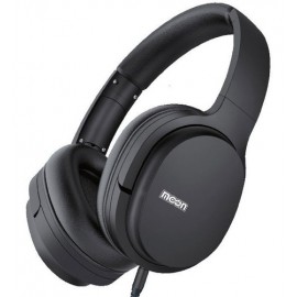 Excelente Auricular Moon Ma2331b Alambrico Negro