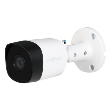 Camara Bullet Dahua 2mp Hdcvi. 2.8mm 93°. Ir 20mts. 4 En 1 Color Blanco