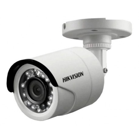 Cámara De Seguridad Hikvision Ds-2ce16d0t-ipf Con Resolución De 2mp Visión Nocturna Incluida Blanca