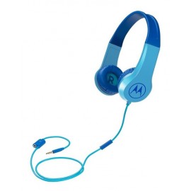 Auriculares Motorola Squads 200 Bl Niños C/ Cable + Mic