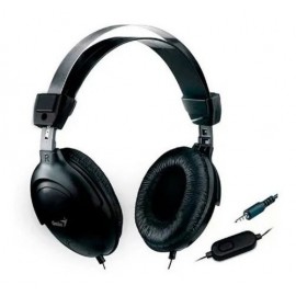 Auricular Alámbrico Genius Hs-m505x Negro