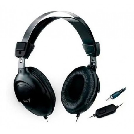 Auricular Alámbrico Genius Hs-m505x Negro