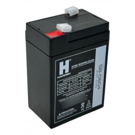 Bateria Recargable 6v 4amp Sellada Harden Bascula Sb-0604