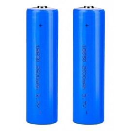 Kit 2 Baterías Recargables 18650 1800mah 3.7v Pila Energia