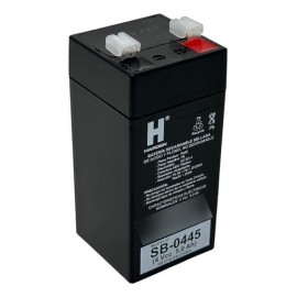 Bateria Recargable 4v 5amp Sellada Harden Bascula Sb-0405