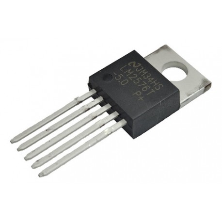 Regulador De Tensión A 5v, 3a Lm2576 – 5.0 (5 Piezas)