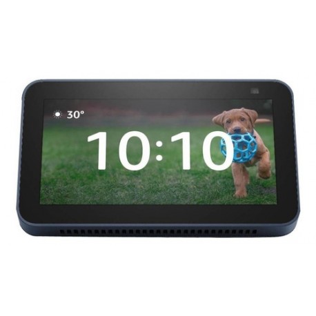 Amazon Echo Show 5 Echo Show 5 2nd Gen Con Asistente Virtual Alexa, Pantalla Integrada De 5.5  Deep Sea Blue 110v/240v