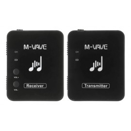 M-vave Wp10 Sistema Inalambrico De Monitoreo Personal In-ear