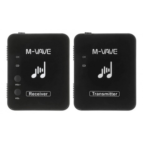 M-vave Wp10 Sistema Inalambrico De Monitoreo Personal In-ear