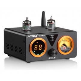Aiyima T9 Pro Amplificador Estéreo Dac 200w Valvulado