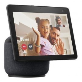 Amazon Echo Show 10 3rd Gen Con Asistente Virtual Alexa, Pantalla Integrada De 10.1  Charcoal 110v/240v