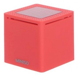 Bocina Bluetooth M20 Rojo 5*5*5cm