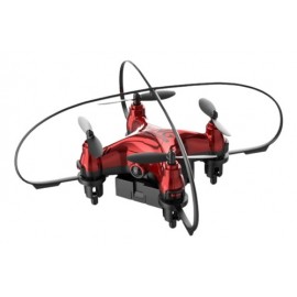 Mini Drone Holyton Ht02 Rojo 3 Baterías