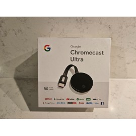 Google Chromecast Ultra 4k