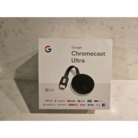 Google Chromecast Ultra 4k