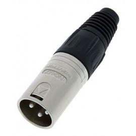 Neutrik Nc3mx Ficha Conector Xlr Canon Macho A Cable 3 Pines