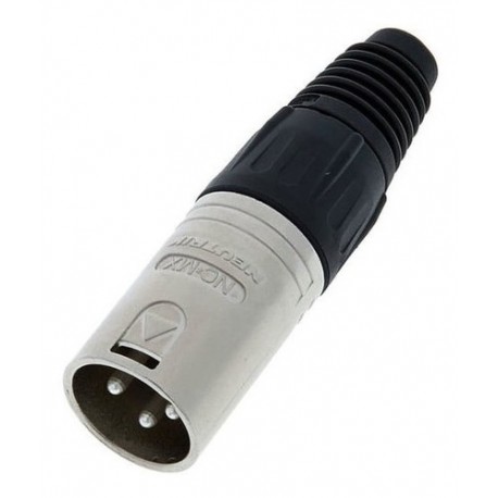 Neutrik Nc3mx Ficha Conector Xlr Canon Macho A Cable 3 Pines