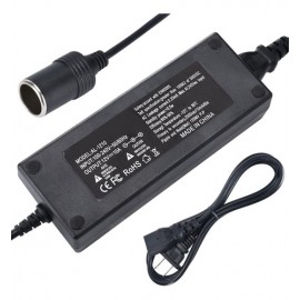 10a 120w Auto Adaptador Convertidor De Corriente 110v A 12v