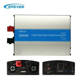 Inversor De Corriente Epever Ip2000-21 Con Voltaje Mínimo De Salida 110v Y 24v De Entrada